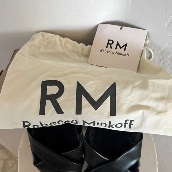 Rebecca Minkoff slide slippers - Picture 4 of 6